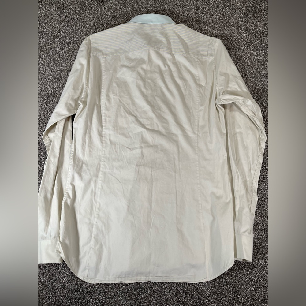 Miu Miu Mens Size Medium 42/16.5 Button Up Shirt … - image 8